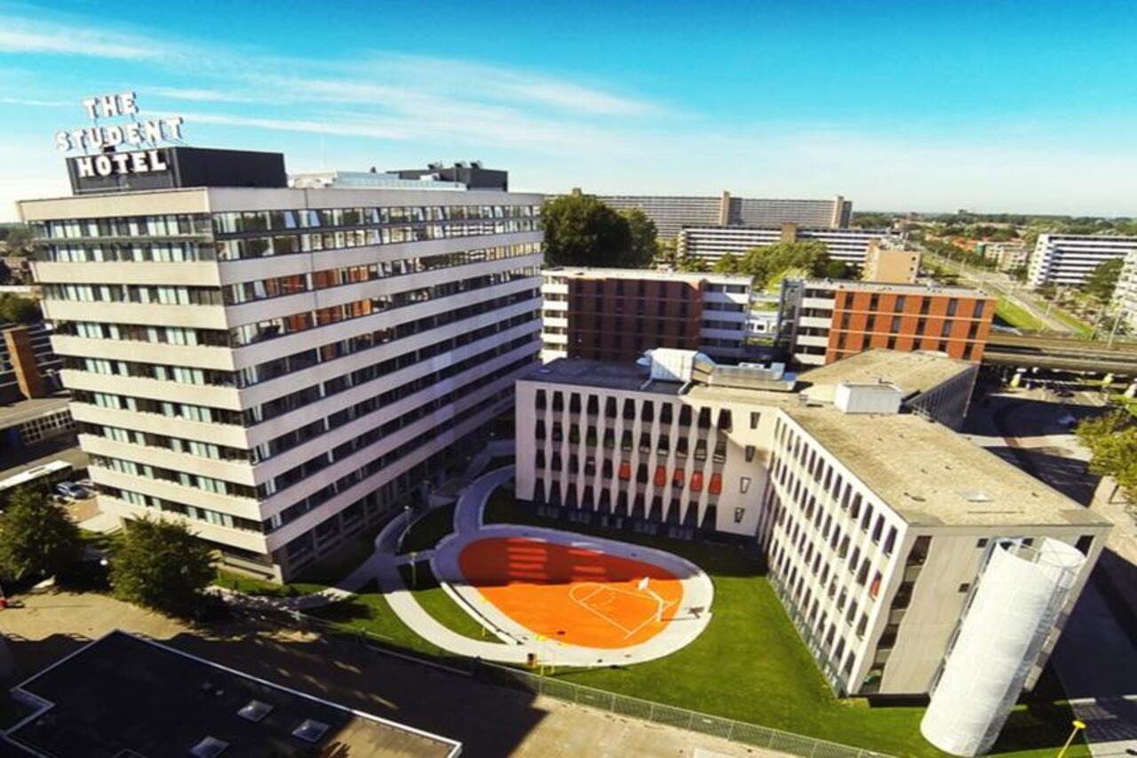 Hotel The Social Hub Amsterdam West Esterno foto