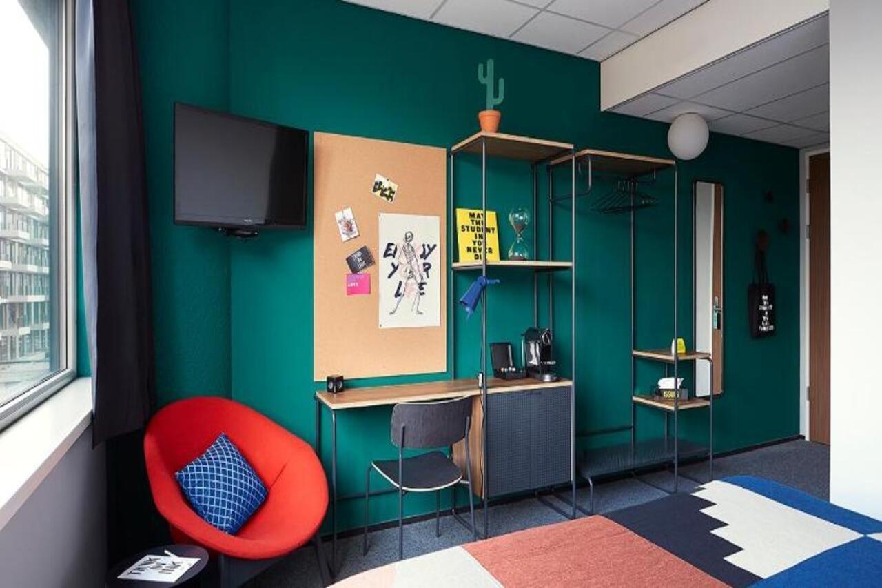 Hotel The Social Hub Amsterdam West Esterno foto