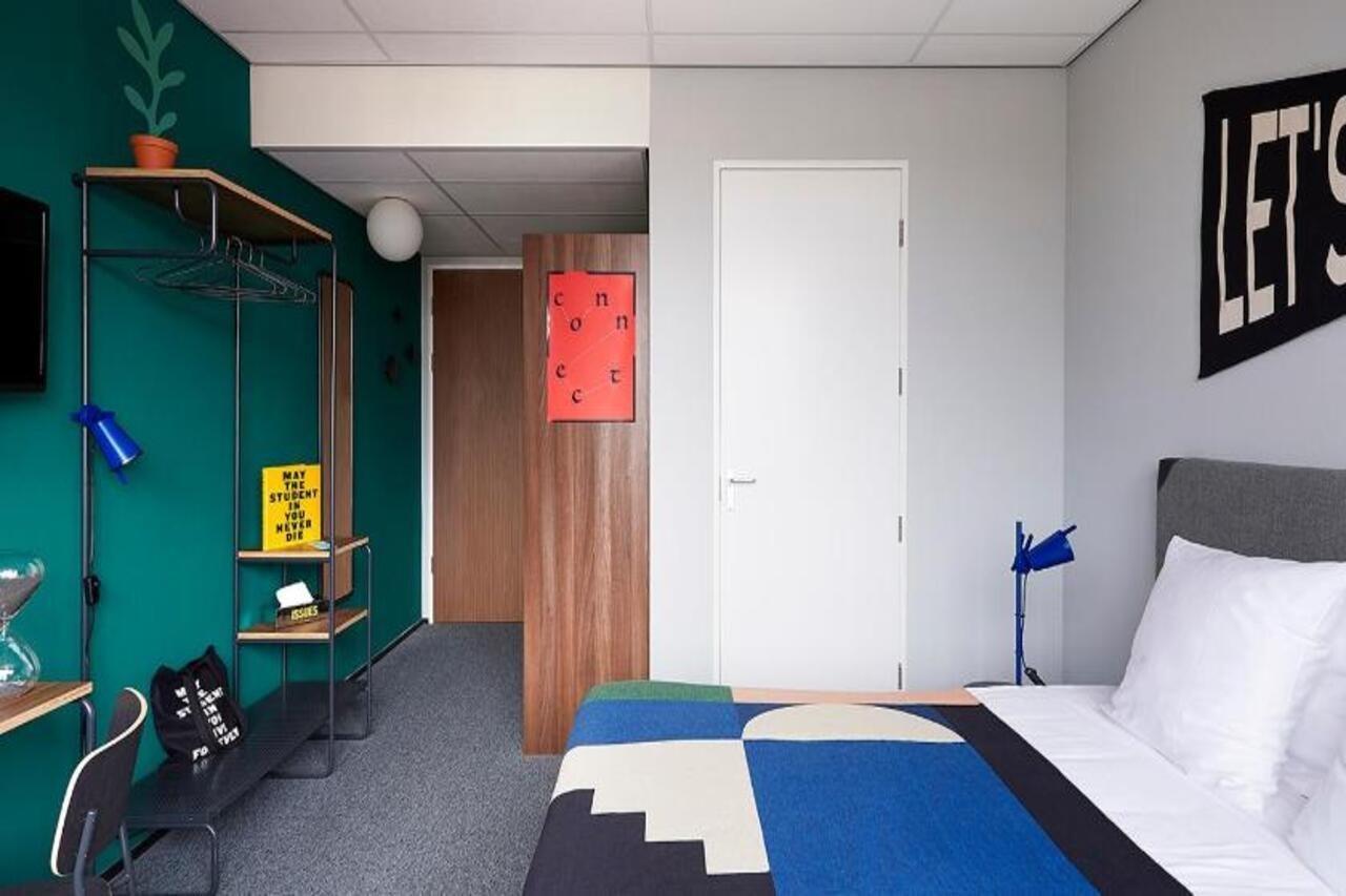 Hotel The Social Hub Amsterdam West Esterno foto