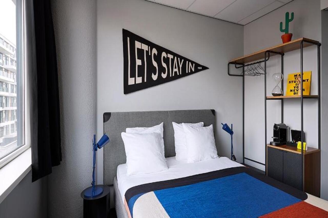 Hotel The Social Hub Amsterdam West Esterno foto