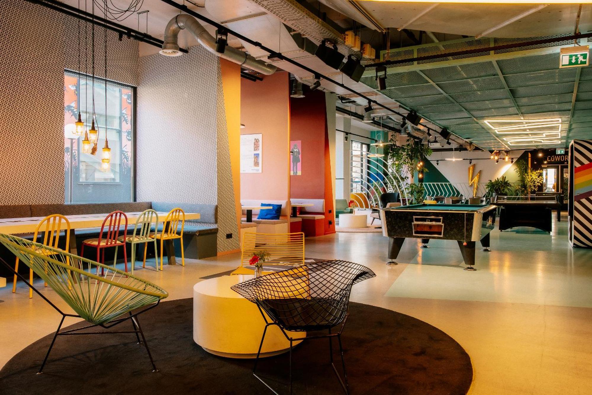 Hotel The Social Hub Amsterdam West Esterno foto