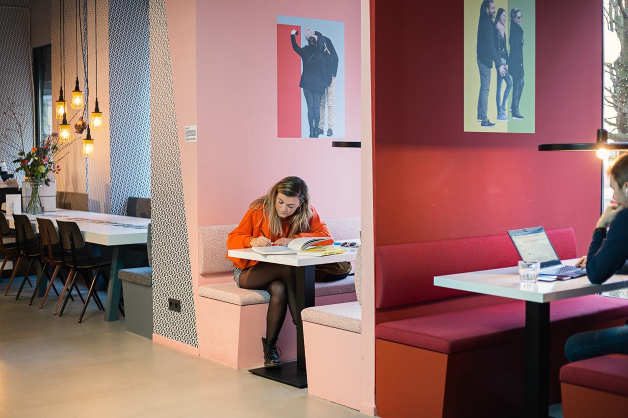 Hotel The Social Hub Amsterdam West Esterno foto