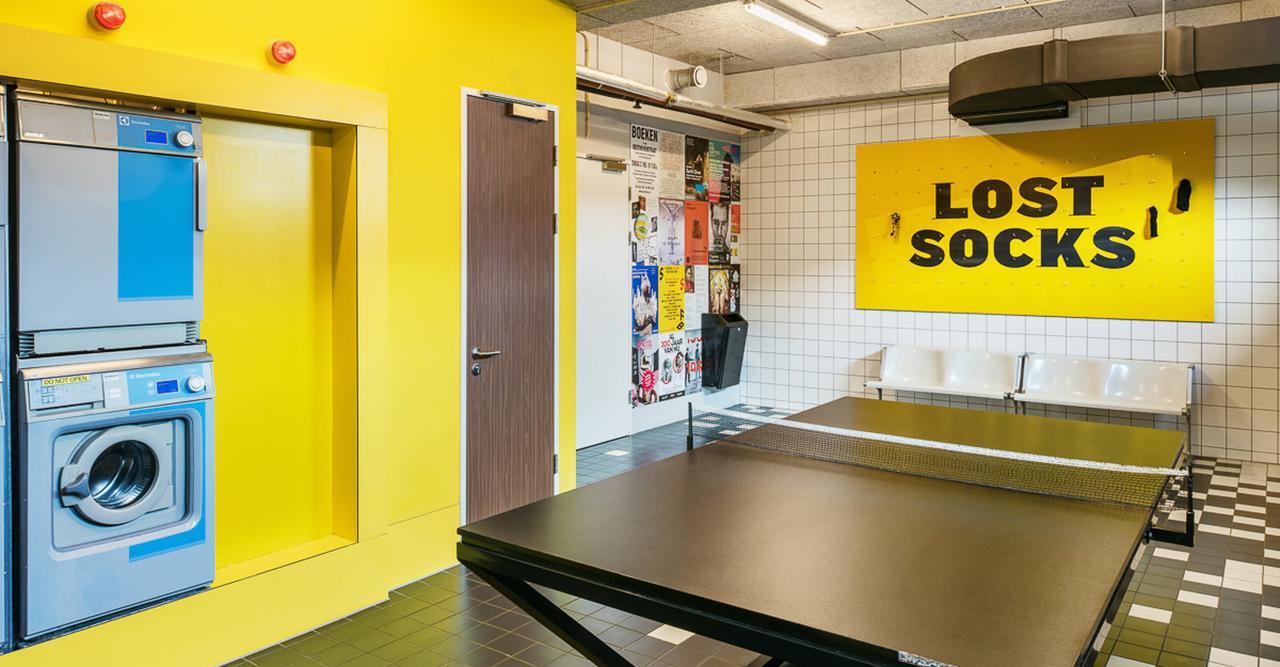 Hotel The Social Hub Amsterdam West Esterno foto