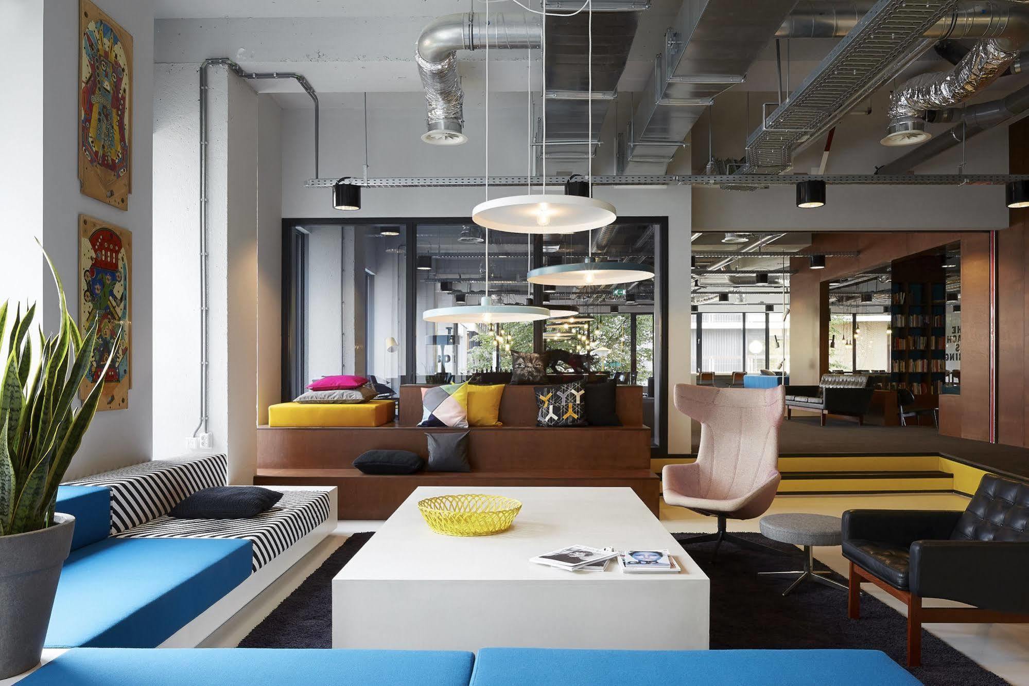 Hotel The Social Hub Amsterdam West Esterno foto