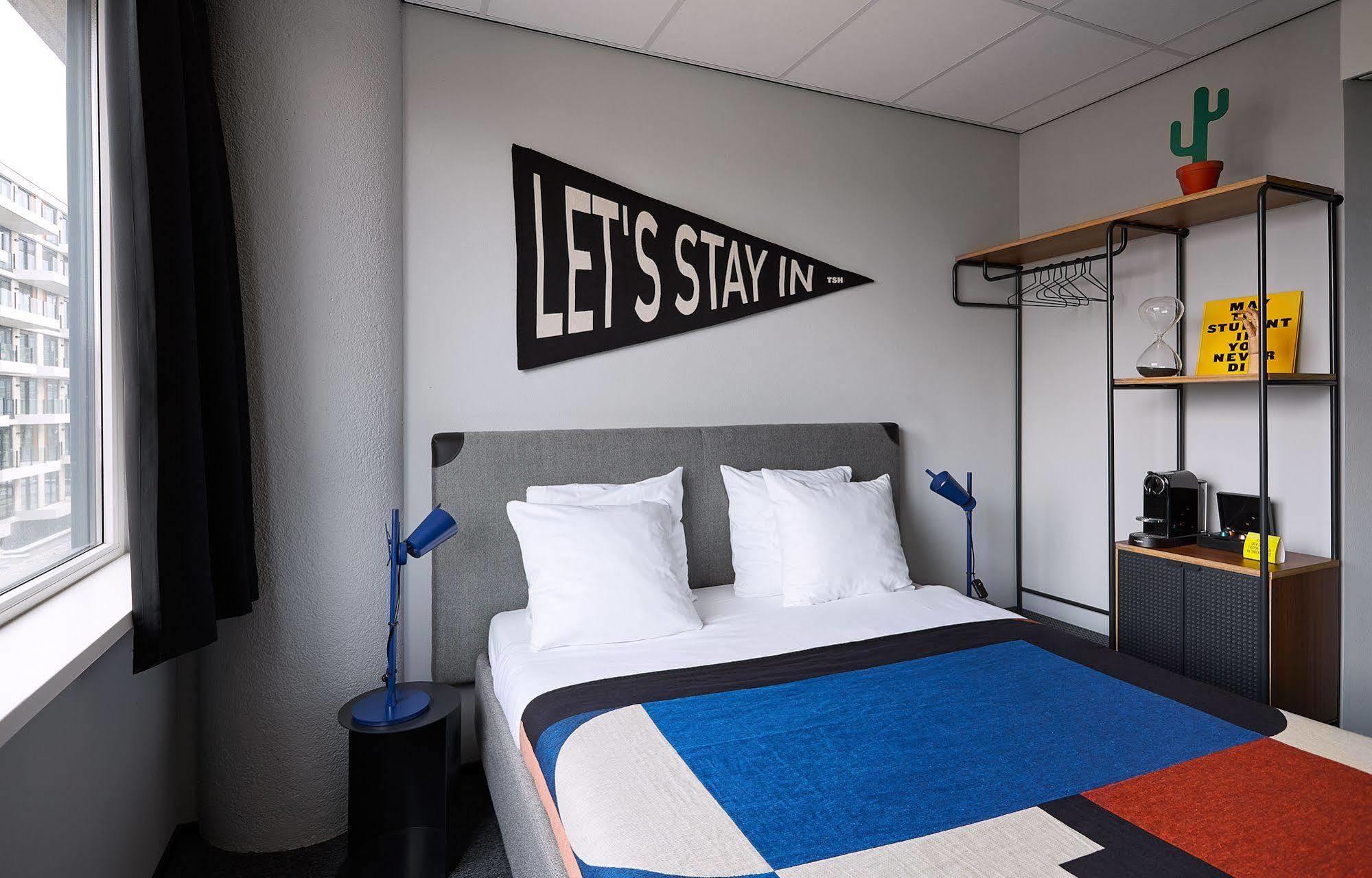 Hotel The Social Hub Amsterdam West Esterno foto