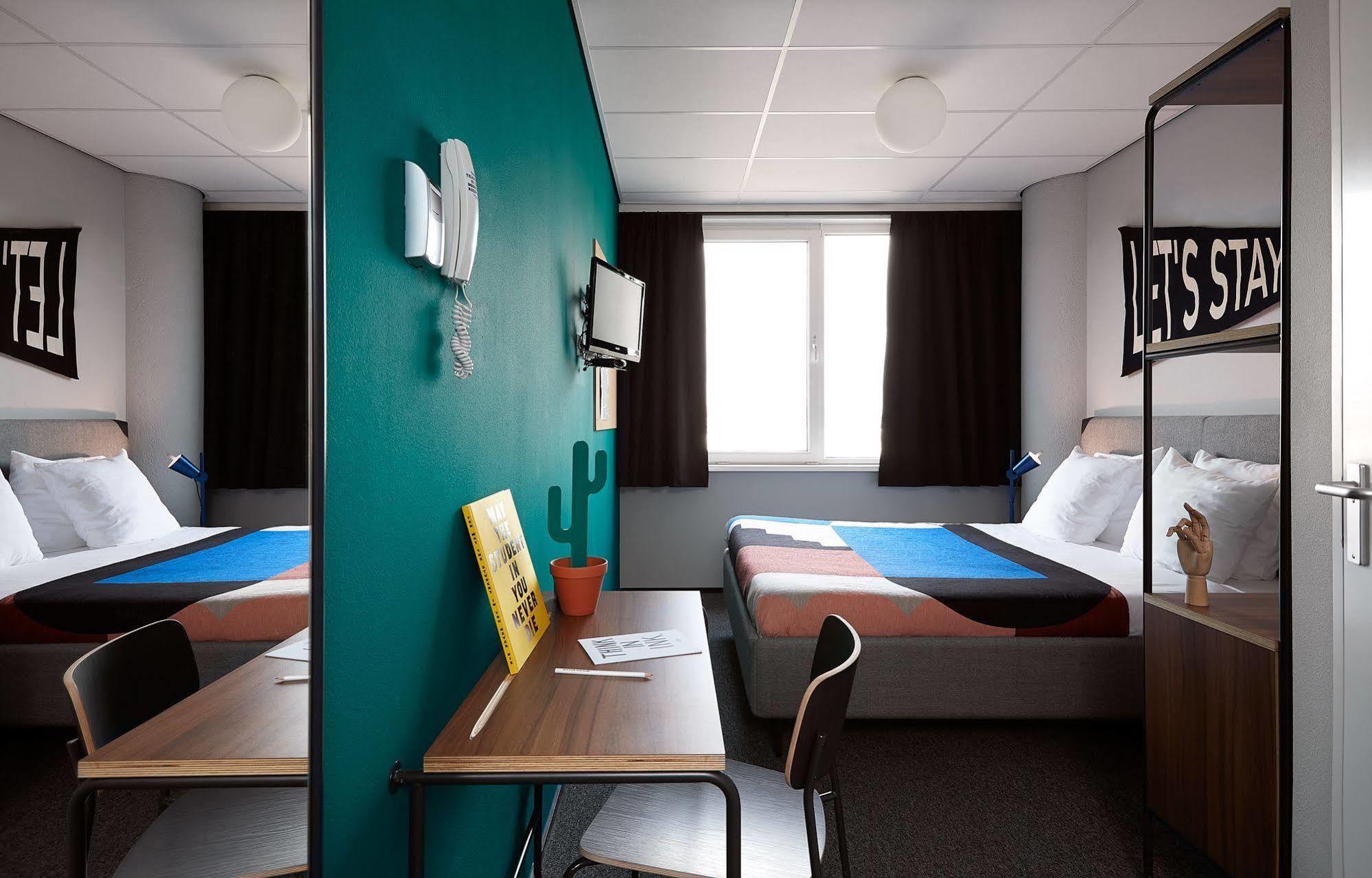 Hotel The Social Hub Amsterdam West Esterno foto