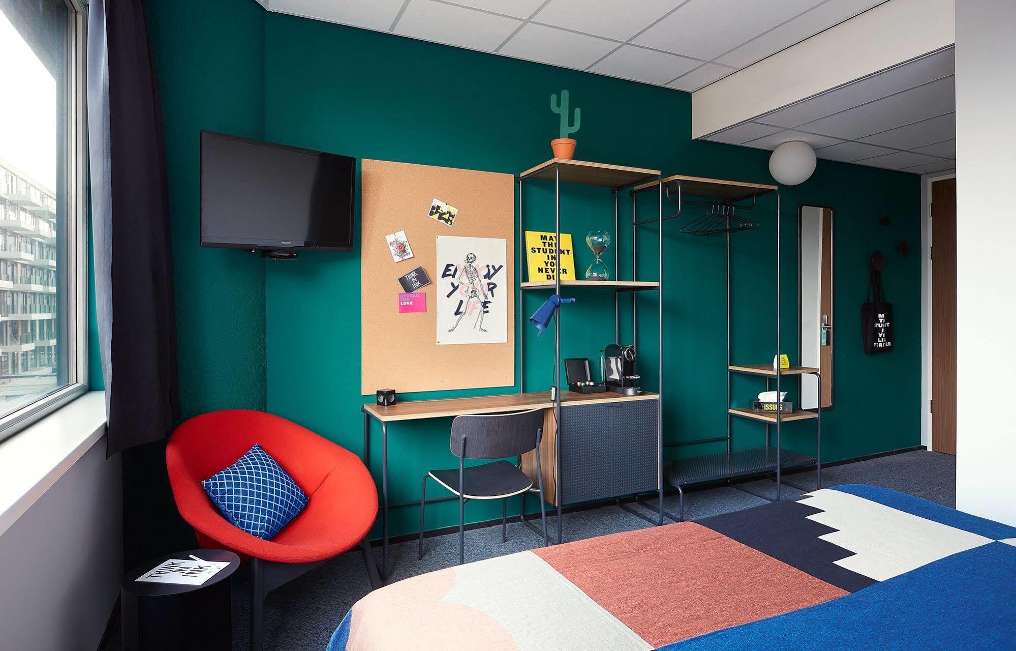 Hotel The Social Hub Amsterdam West Esterno foto