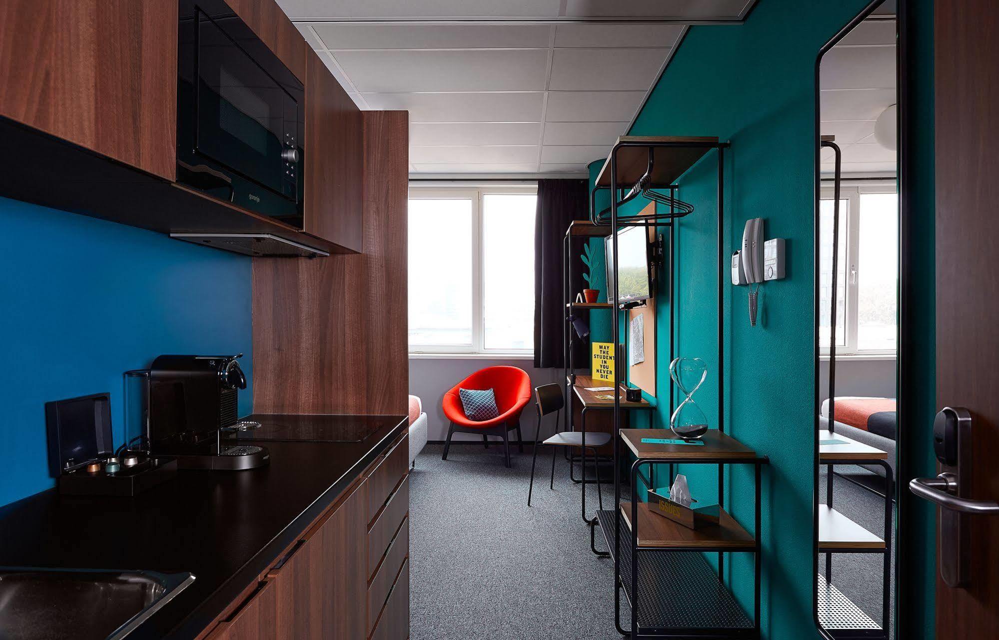 Hotel The Social Hub Amsterdam West Esterno foto