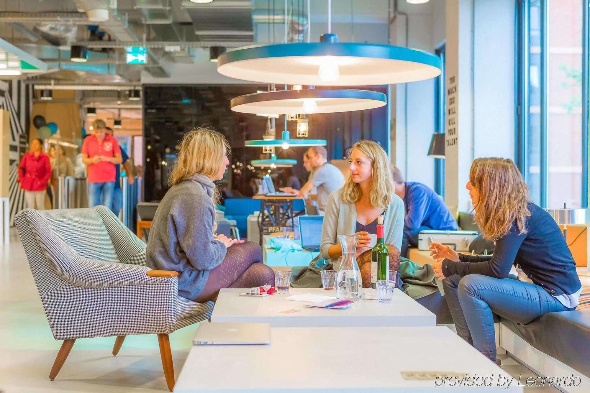 Hotel The Social Hub Amsterdam West Esterno foto