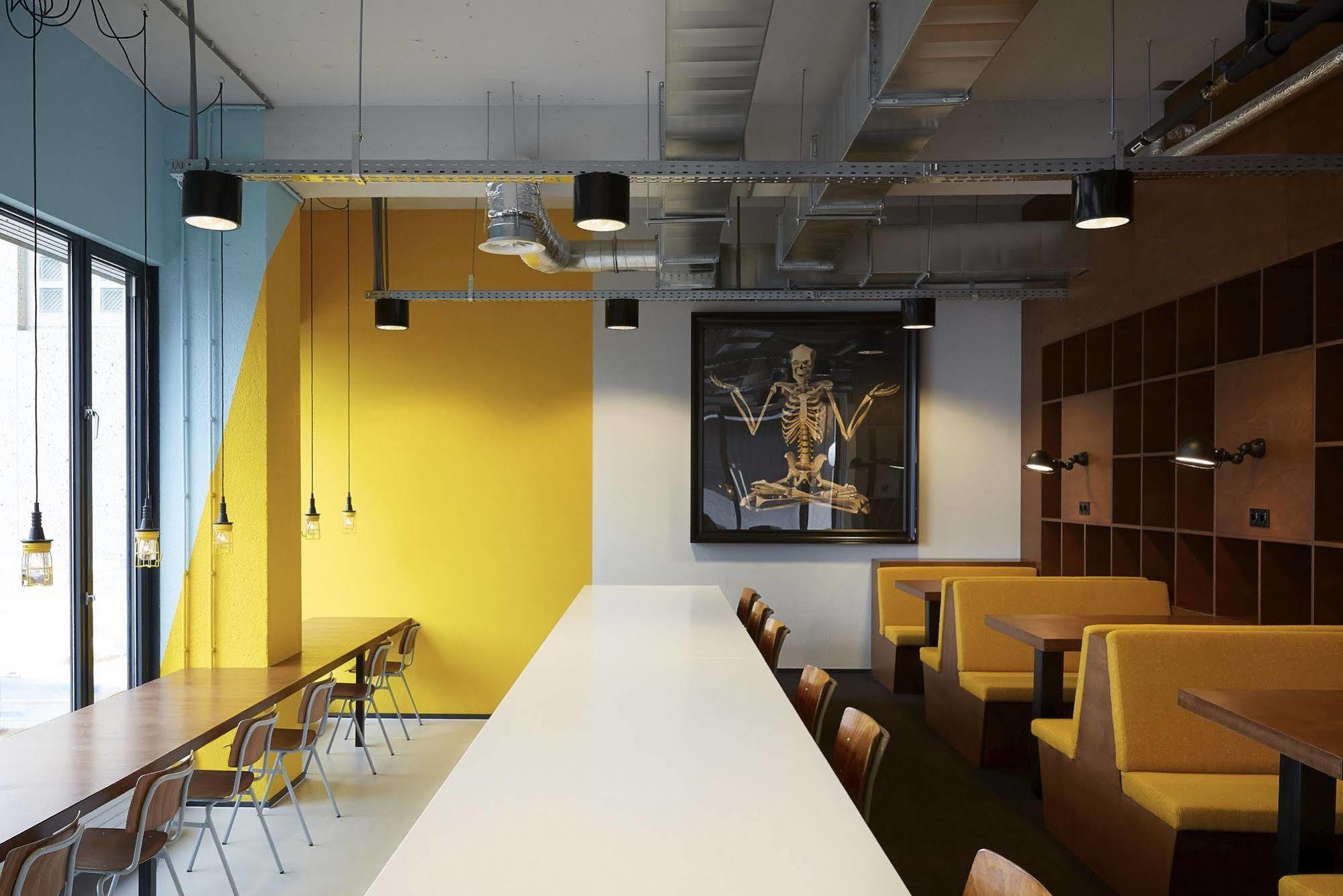 Hotel The Social Hub Amsterdam West Esterno foto