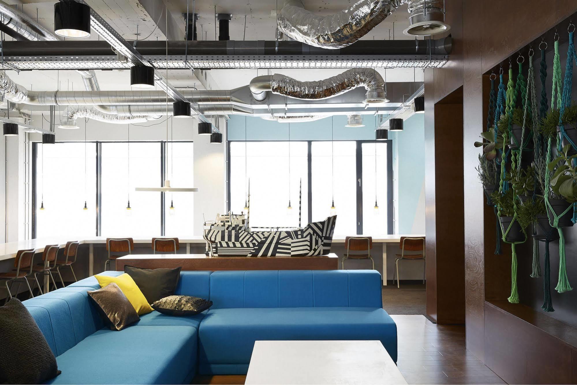 Hotel The Social Hub Amsterdam West Esterno foto