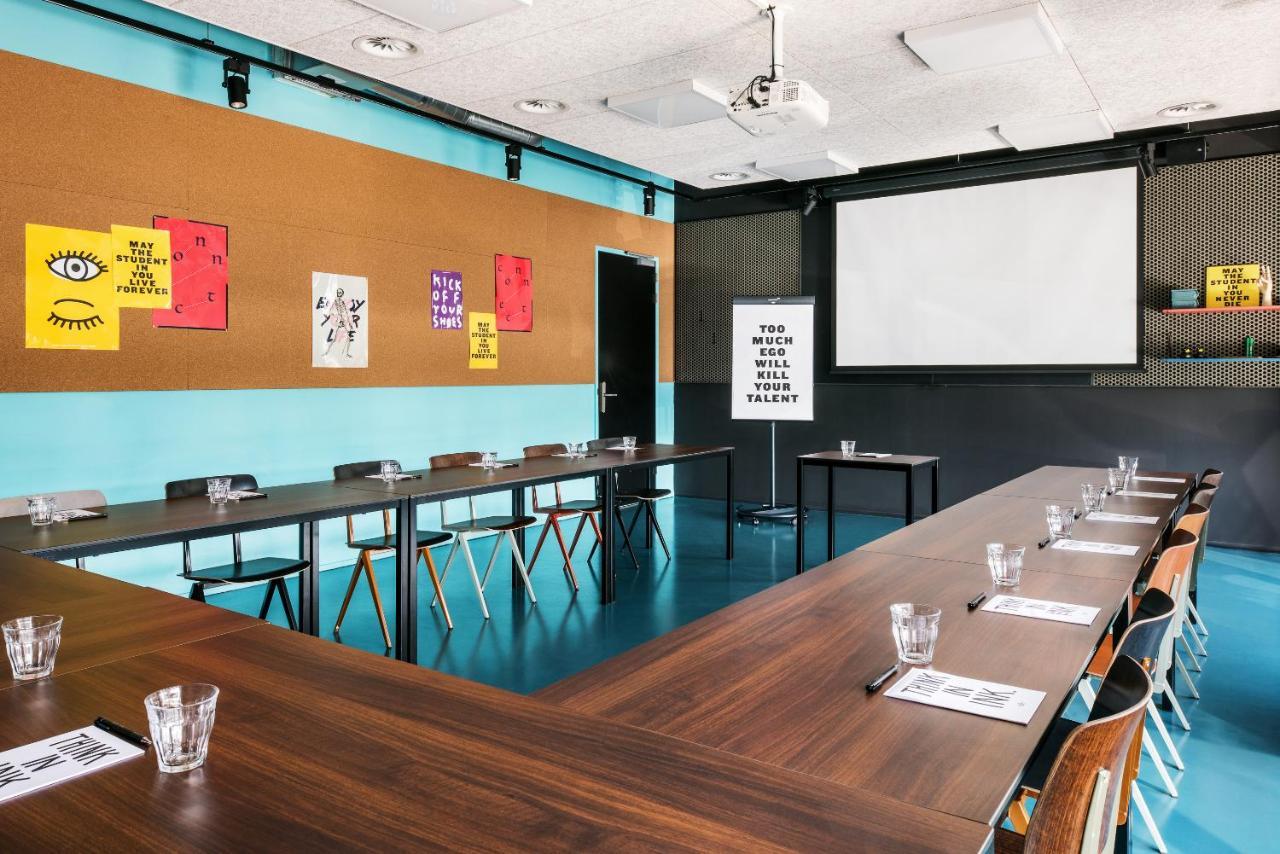 Hotel The Social Hub Amsterdam West Esterno foto
