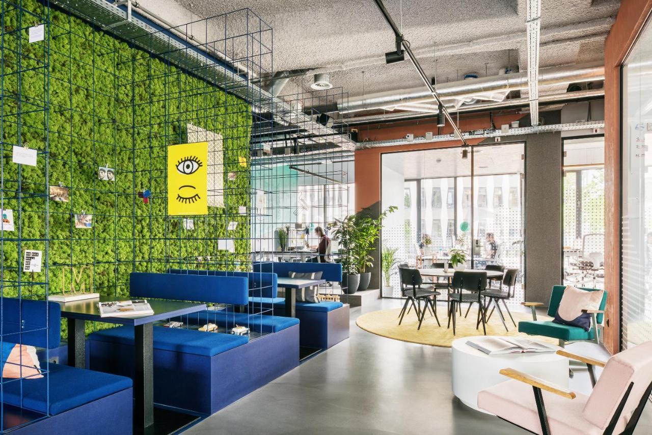Hotel The Social Hub Amsterdam West Esterno foto