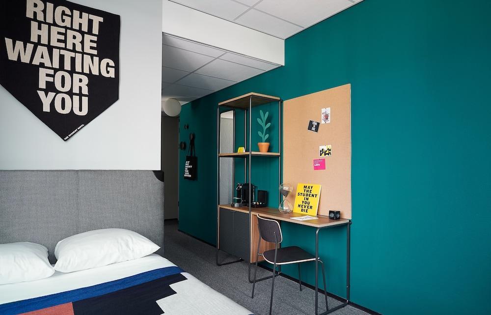 Hotel The Social Hub Amsterdam West Esterno foto