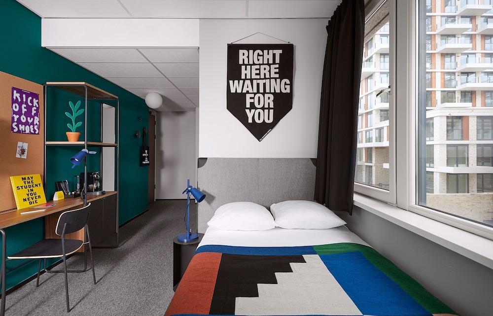 Hotel The Social Hub Amsterdam West Esterno foto